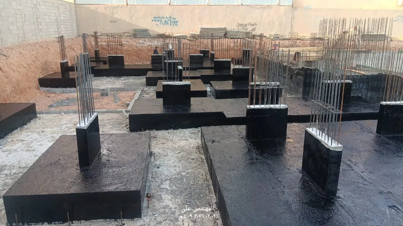 مشروع بناء سكني - بحي اليرموك في مدينة الرياض