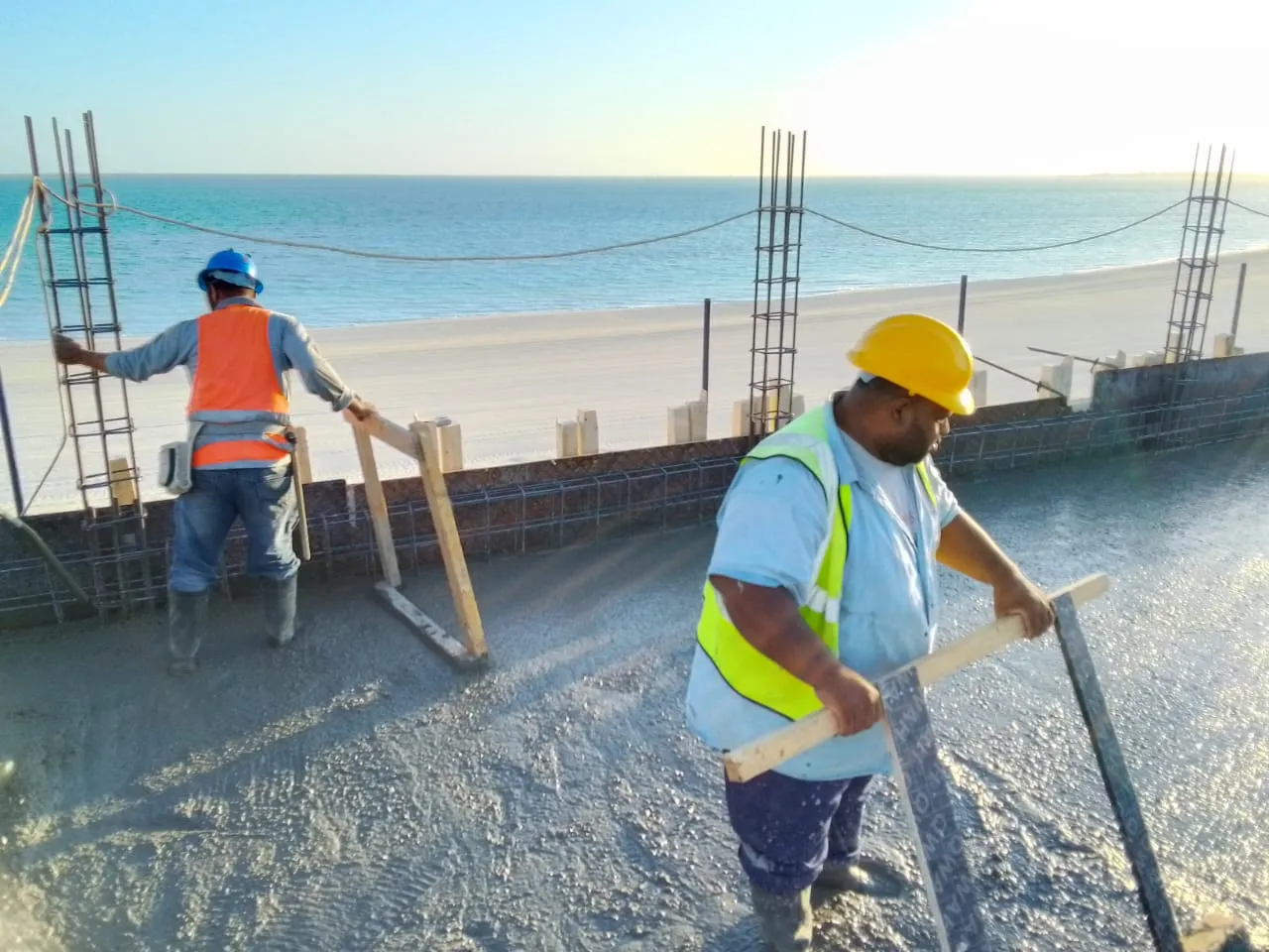 مشروع بناء سكني - بحي النخيل في مدينة الرياض