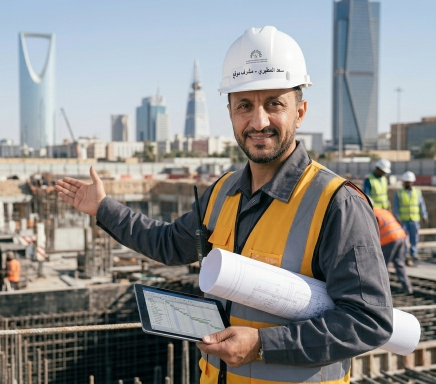 مشروع مجمع سكني متكامل