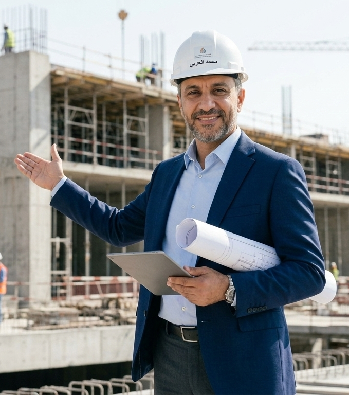 مشروع مجمع سكني متكامل