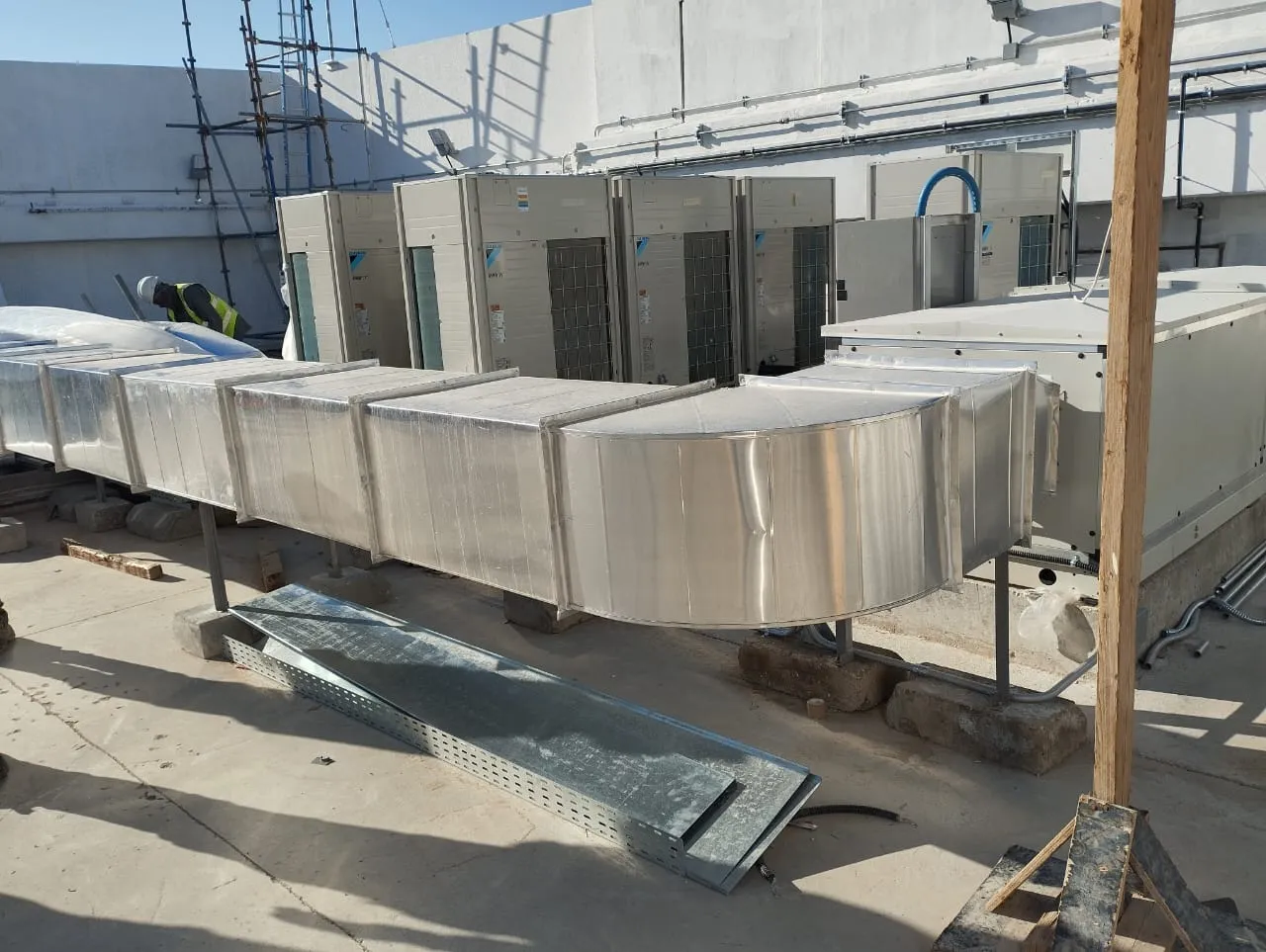 مشروع داتا سنتر لبنك في حي السلي بمدينة الرياض