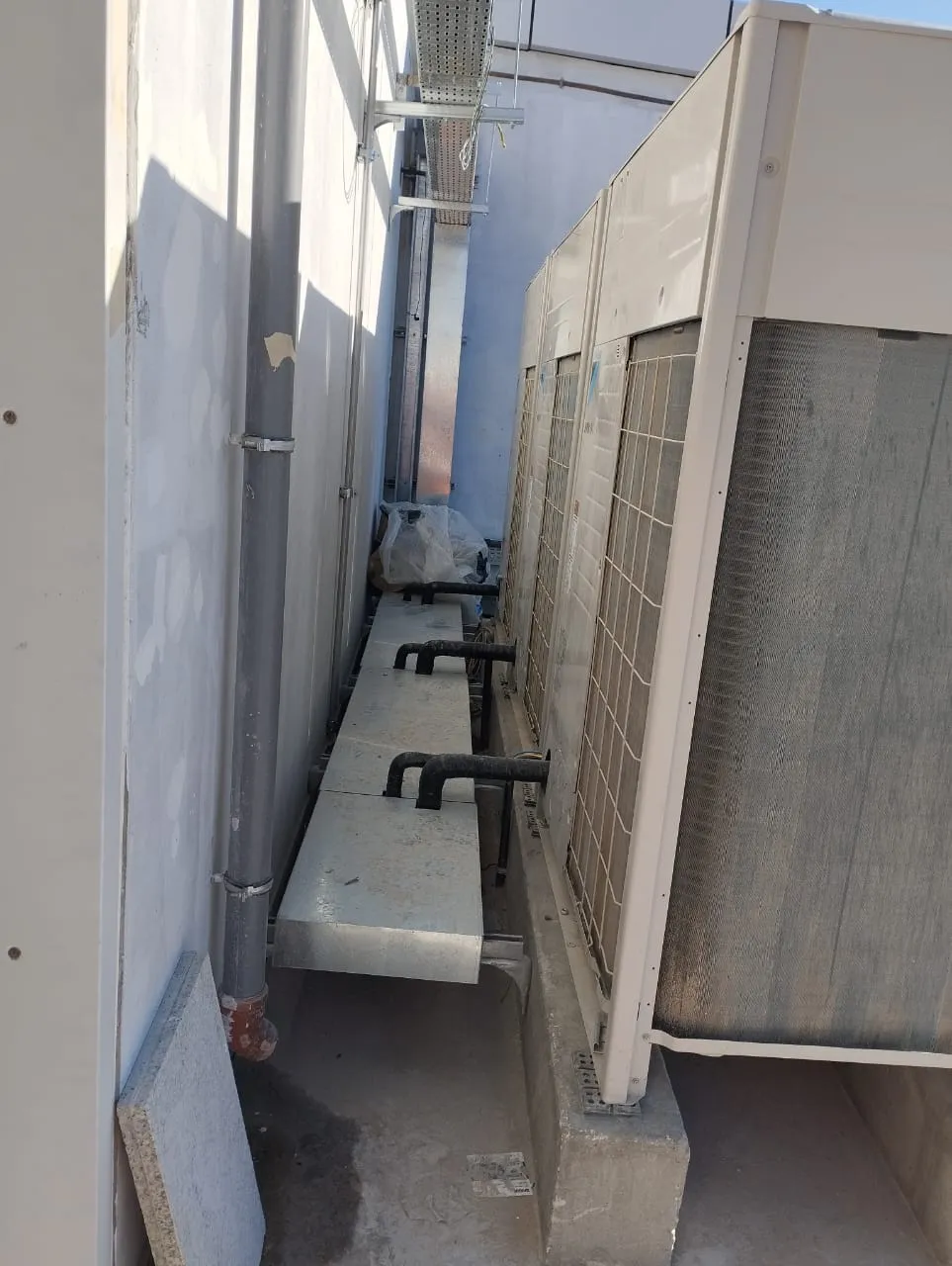 مشروع داتا سنتر لبنك في حي السلي بمدينة الرياض