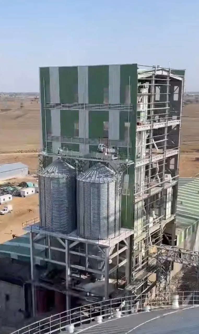 محطة إنتاج صناعية بهيكل معدني (Steel Structure Industrial Plant) - في الهند