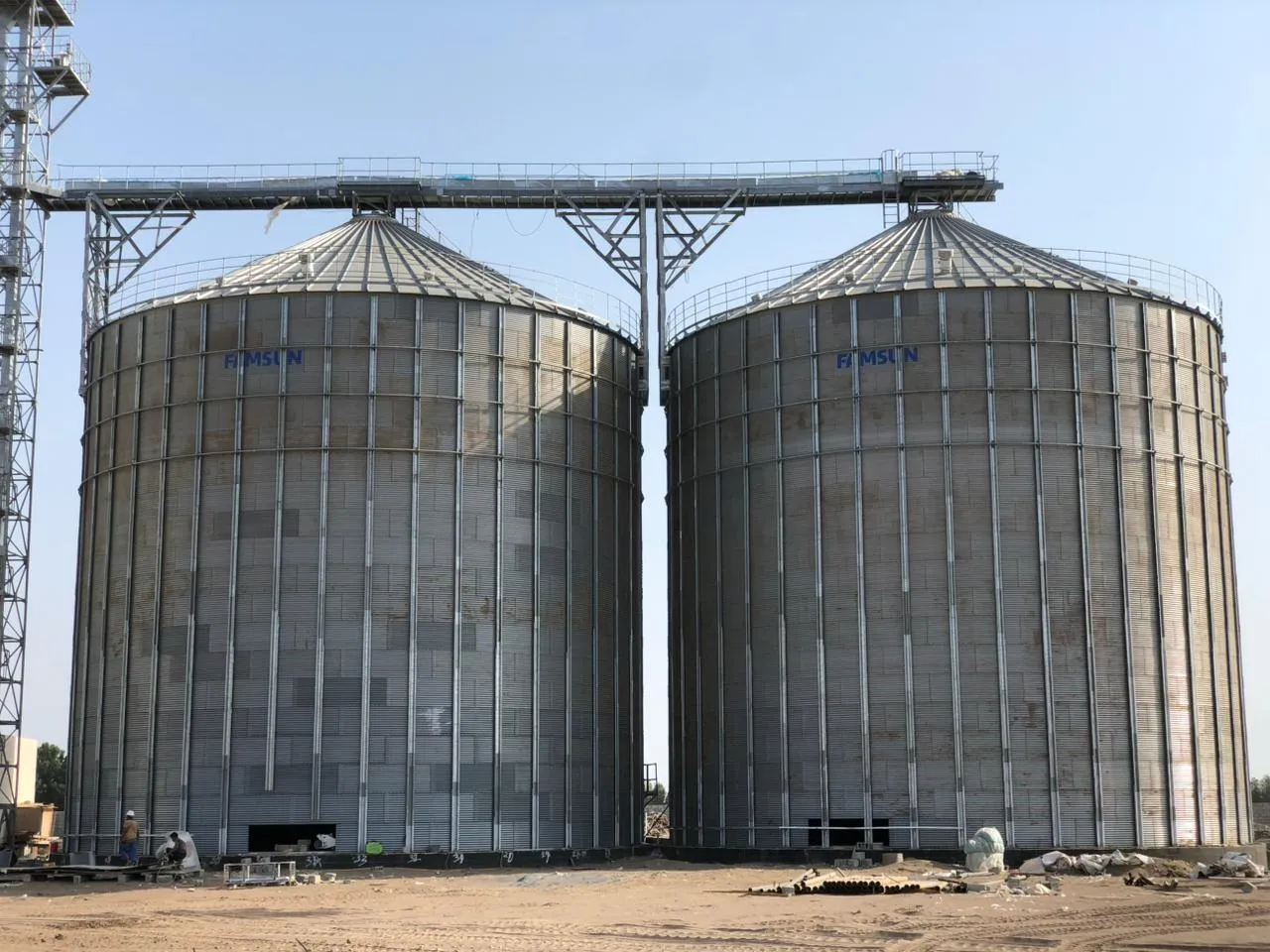 مشروع انشاء مصنع اعلاف - في اليمن