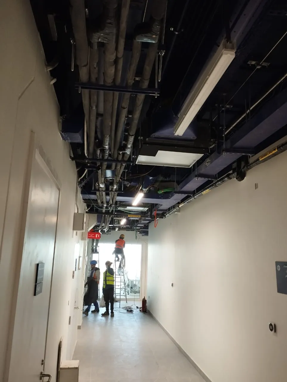 مشروع داتا سنتر لبنك في حي السلي بمدينة الرياض