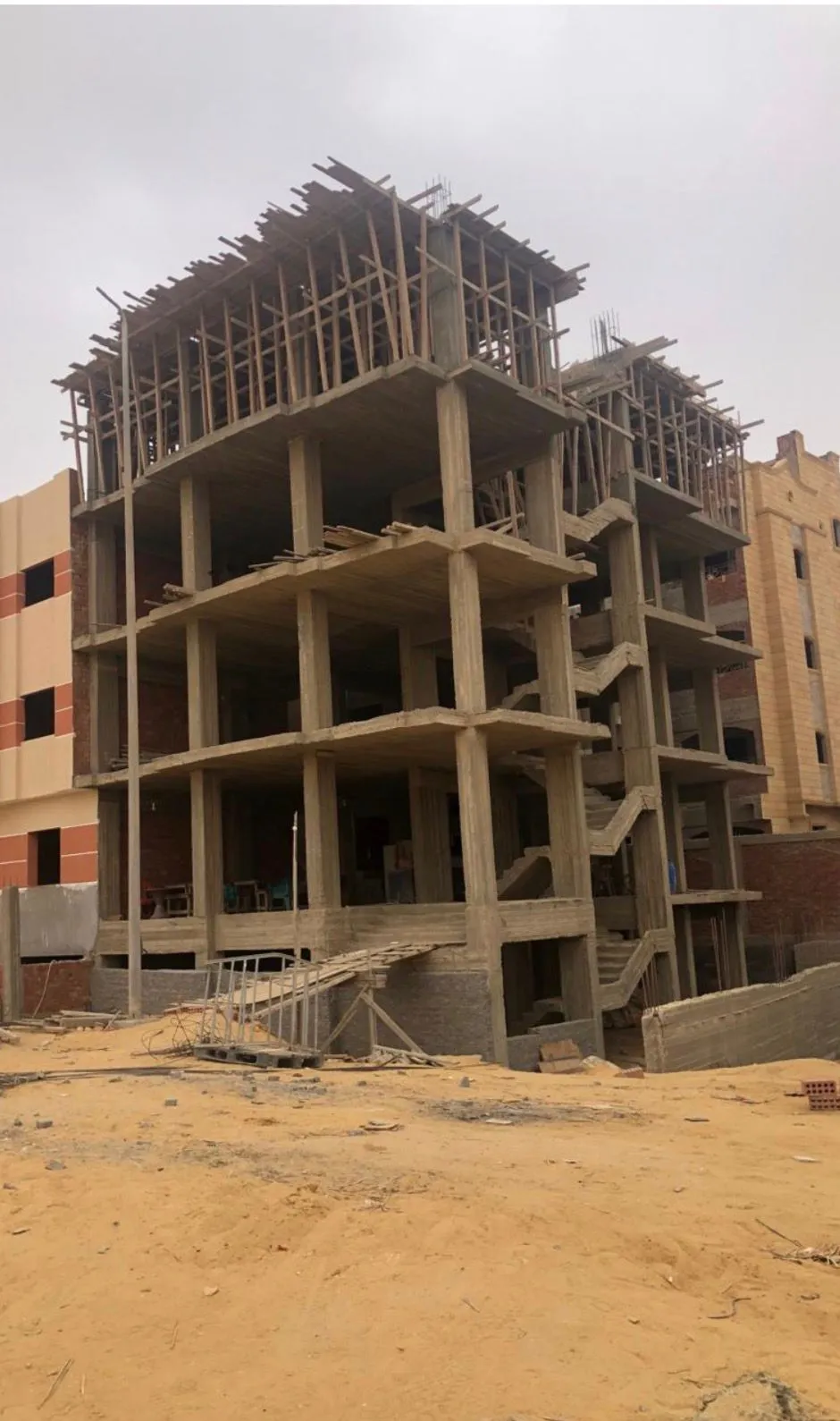 مشروع عمارة سكنية - في مصر