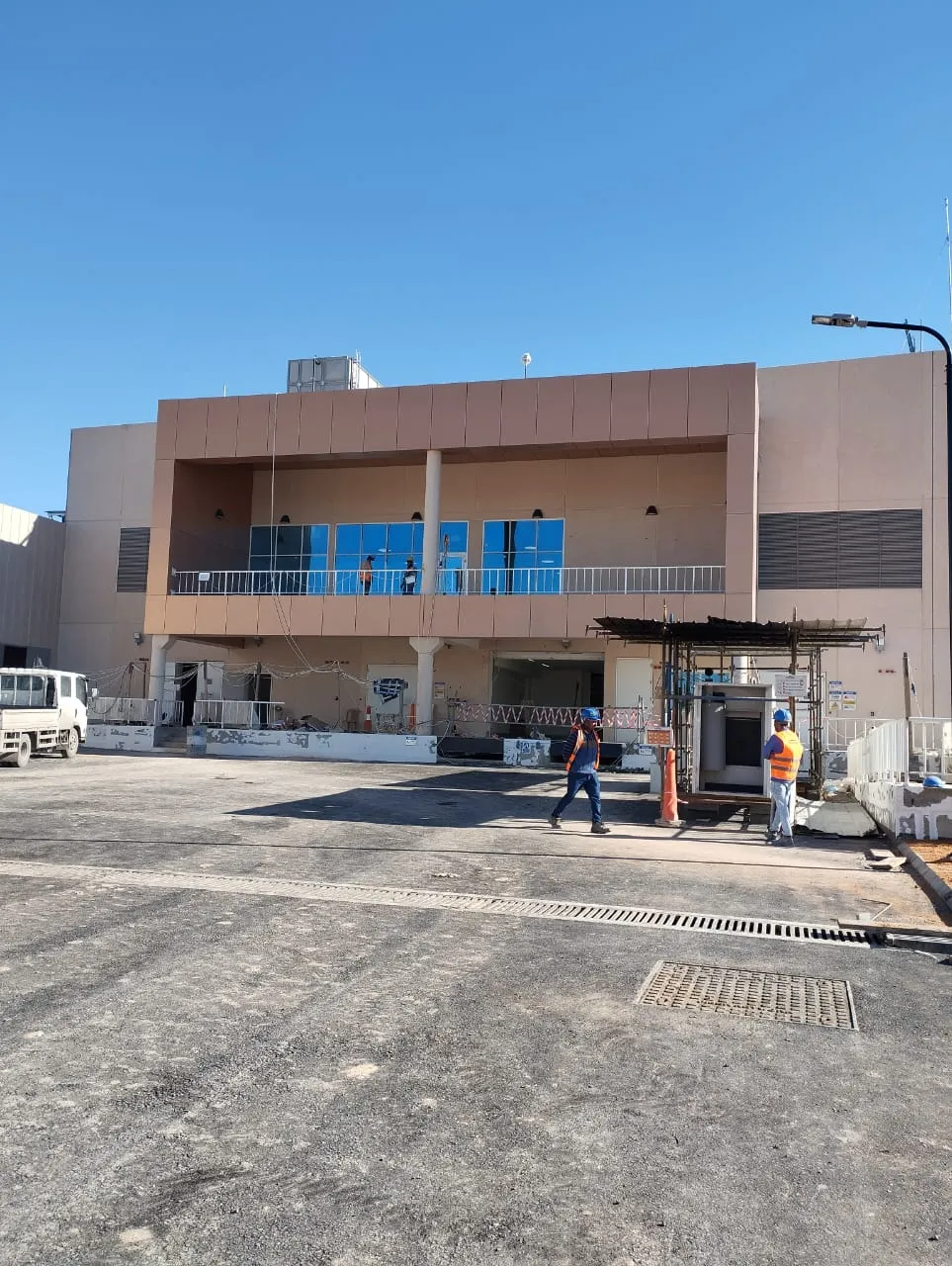 مشروع داتا سنتر لبنك في حي السلي بمدينة الرياض