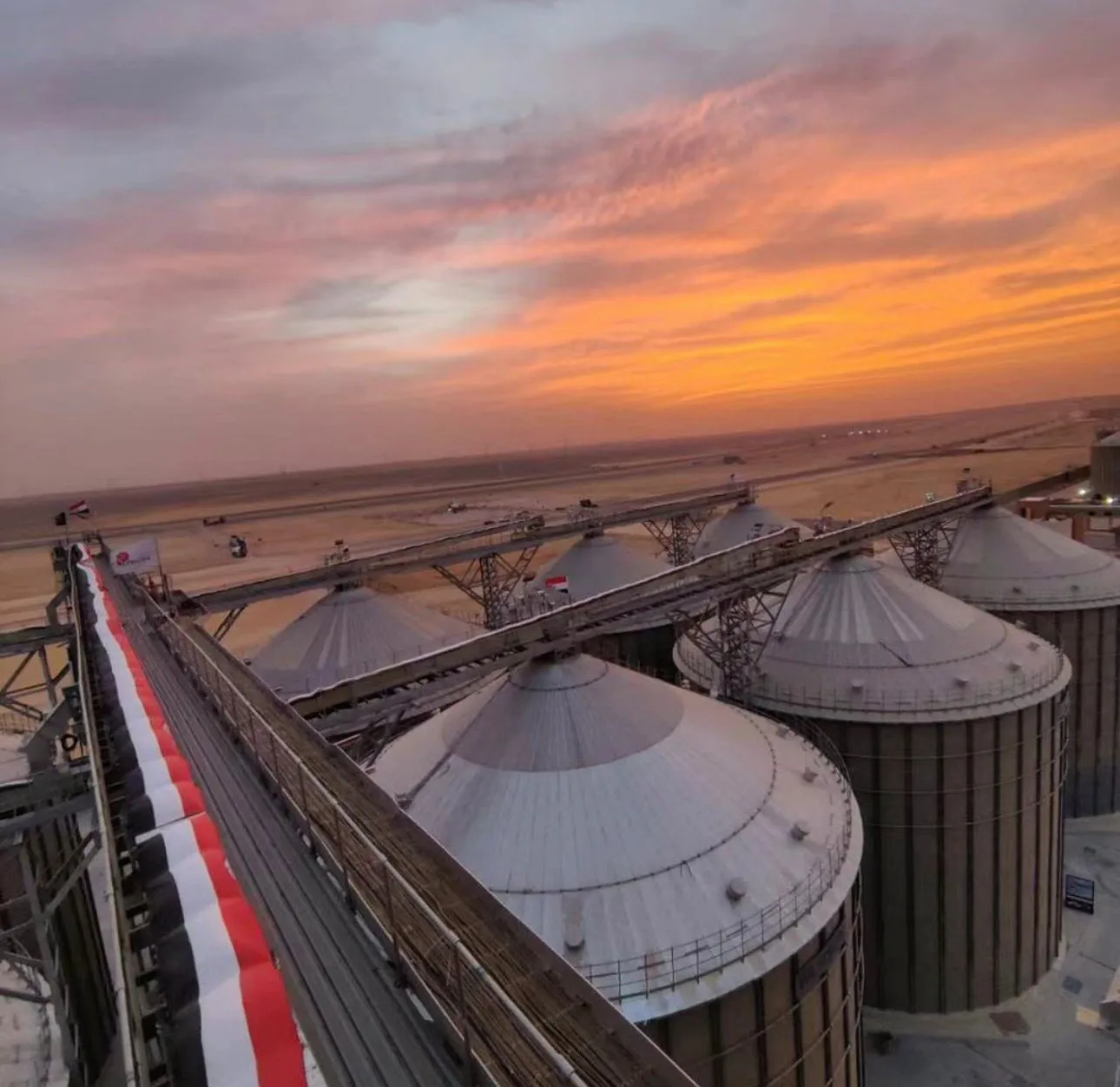 صوامع ١٢٠ الف طن مستقبل مصر