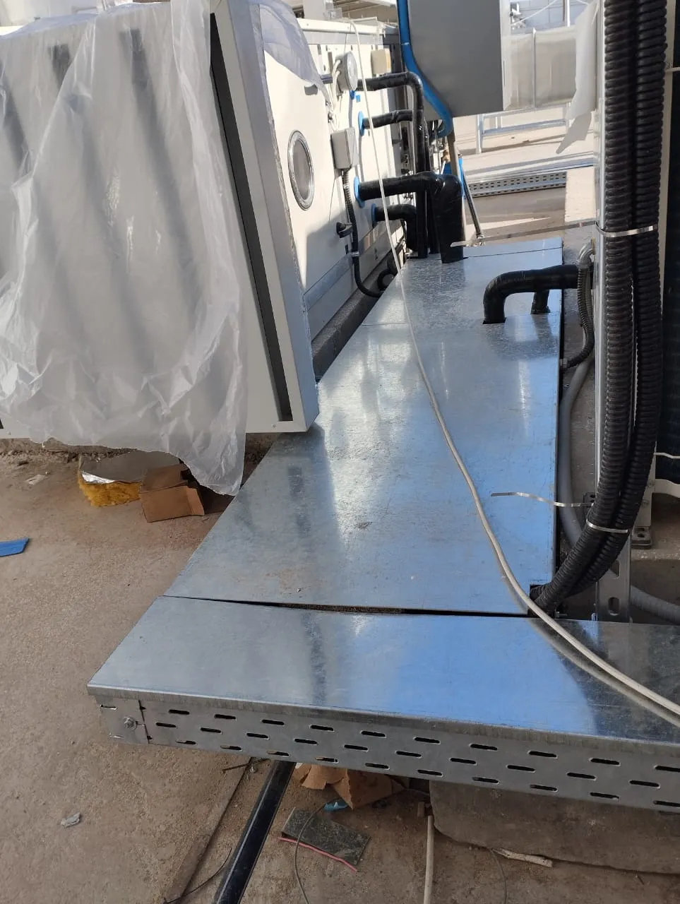 مشروع داتا سنتر لبنك في حي السلي بمدينة الرياض