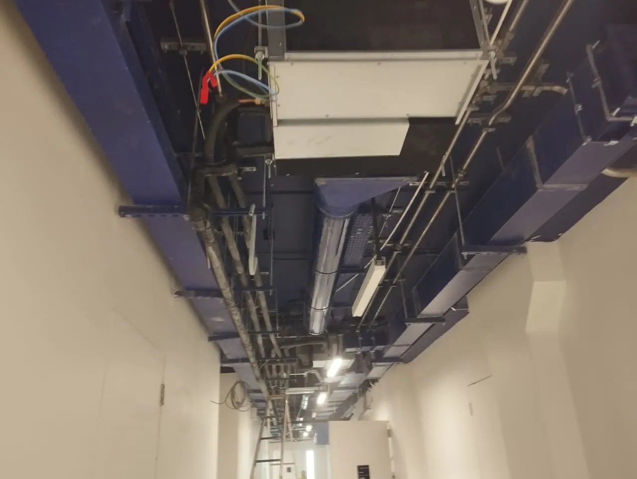 مشروع داتا سنتر لبنك في حي السلي بمدينة الرياض