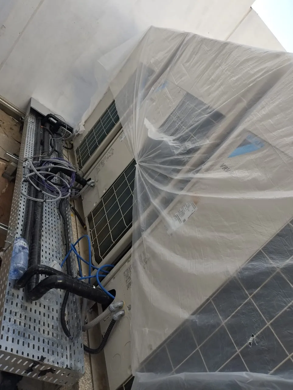 مشروع داتا سنتر لبنك في حي السلي بمدينة الرياض