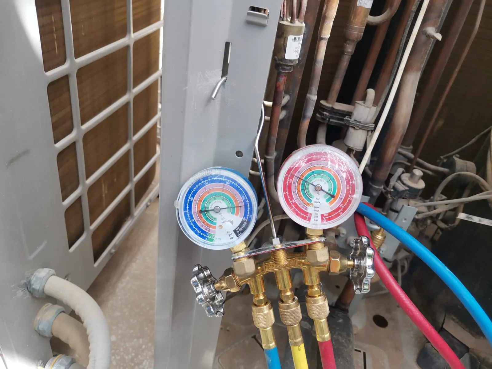 خدمات التكييف (HVAC Services)